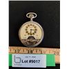 Image 1 : ^ Antique Hebdomas 8 Day Swiss Made Pocket Watch - Works