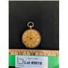Image 1 : ^ Antique English 1800's Gold Pocket Watch - Untested