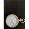 Image 2 : ^ Antique Hampden - The Dueber Style Pocket Watch - Runs