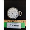 Image 1 : ^ Antique Elgin B W Raymond - Hunting Style Pocket Watch - Runs