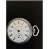 Image 2 : ^ Antique Elgin B W Raymond - Hunting Style Pocket Watch - Runs
