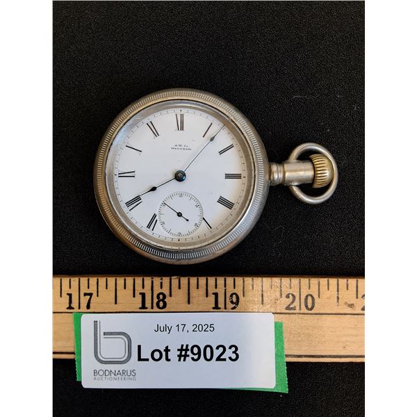 ^ Antique Waltham Pocket Watch - Bartlett Model - Consigner States Runs