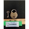 Image 1 : ^ Antique Handmade Lock & Key - Works
