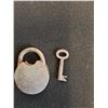Image 4 : ^ Antique Handmade Lock & Key - Works