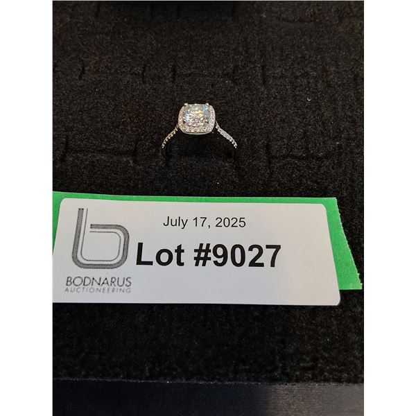^1.00 CT GRA Certified Round Brilliant Cut Moissanite Stone VVS D Color with 36 Round Brilliant Cut