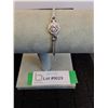 Image 1 : ^1.00 CT GRA Certified Round Brilliant Cut Moissanite Stones VVS Very Light Green Color Set in Cente
