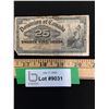 Image 1 : ^ Dominion of Canada Twenty Five Cent Bill - 1900