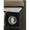 Image 2 : ^ Royal Canadan Mint $10 Silver Coin - Queen Elizabeth II, 2020 Edition in Case, Mintage 03460/10000