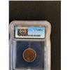 Image 3 : ^ Graded American Indian Head One Cent Coin