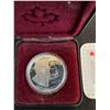 Image 2 : ^ Royal Canadian Mint 1995 Silver Dollar Coin in Case