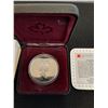 Image 3 : ^ Royal Canadian Mint 1995 Silver Dollar Coin in Case