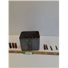 Image 1 : *^Metal Ammo Case w/Various Shotguns Shells, 30-30, .222 - NEEDS PAL