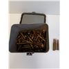 Image 4 : *^Metal Ammo Case w/Various Shotguns Shells, 30-30, .222 - NEEDS PAL