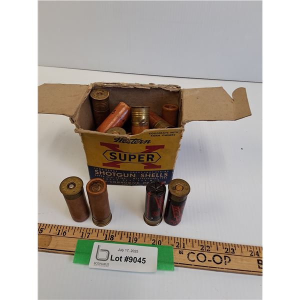 *^ Assorted Shotgun Ammo in Box - NEED PAL