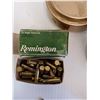 Image 7 : *^ Glass Jar of Various Ammo - Box of Remington 22 Ammo & 12 Gauge Ammo - NEEDS PAL