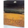 Image 3 : Custom Tooled Leather Ladies Purse - 12" x 9"