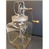 Image 4 : Vintage Blow Butter Churn Glass 