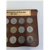 Image 4 : Canadian Prime Minsters Coin Collection in Wooden Wall Plaque - 9" x 7"