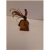 Image 2 : Art- Wooden Fishing Lure From Philippines- Wooden Chicken- Doll