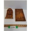 Image 1 : Indigenous Chief And Carved Wall Plaque