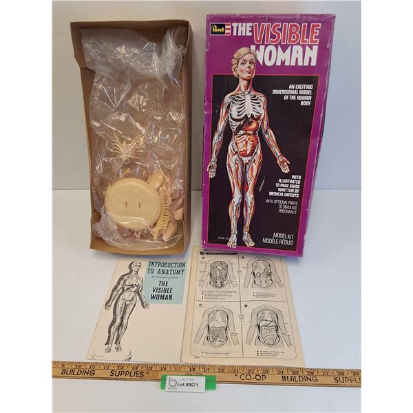 Revell Brand - The Visible Women Model Kit - Appears All There