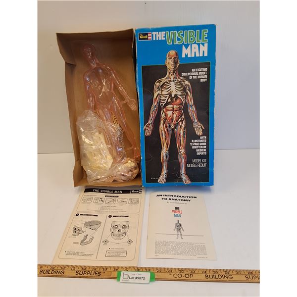 Revell Brand - The Visible Man Model Kit - Appears All There