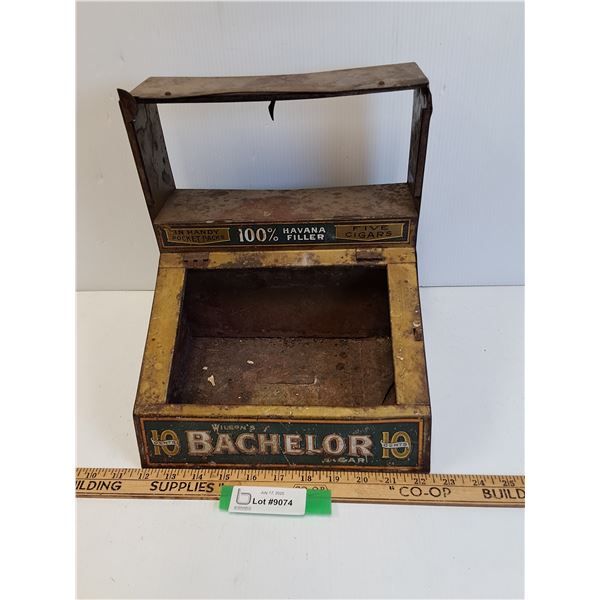 Wilson Bachelor Cigar Display- 12' x 10" x 11"- Some Wear