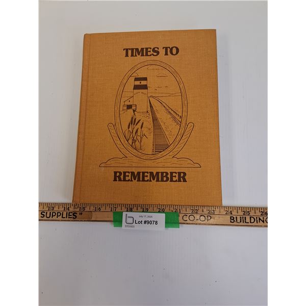 Alberta 1905-1980 History Book Hardcover