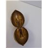 Image 4 : Brass Plated Nut Cracker - 5" x 4"