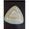 Image 3 : Vintage Fohr Ceramic Triangle Serving Dish - Made in Germany - 8" x 8.5"