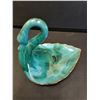 Image 2 : Blue Mountain Pottery Swan Dish - 9" x 7.5" - Some Nicks, As Shown