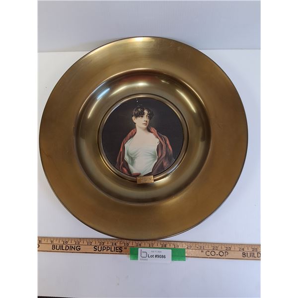 Mrs Scott Moncrieff Raeburn - 1756-1823- Trafford Plaque