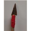 Image 2 : # (Replica) Indigenous Spear w/Metal Arrow Head- 62"  -  PICK UP