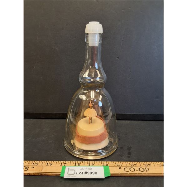 Bols Ballerina Musical Bottle - (Music Box May Ned TLC) - 10" Tall
