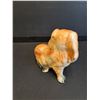Image 3 : Pekingese Puppy Dog Ceramic Figurine - 5.5" x 5.5" x 3"