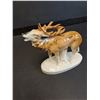 Image 2 : Caribou Ceramic Figurine - 4.5" x 5" x 2.5"