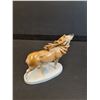 Image 3 : Caribou Ceramic Figurine - 4.5" x 5" x 2.5"