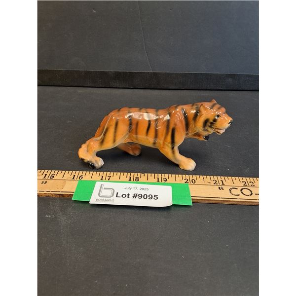 Bengal Tiger Ceramic Figurine - 5.5" x 2.5" X 2"