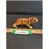 Image 1 : Bengal Tiger Ceramic Figurine - 5.5" x 2.5" X 2"