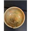 Image 3 : Maple Leaf Glazed Ceramic Pottery Bowl - 6" x 4"