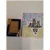 Image 5 : Folding Hunting Knife, (2) Small Picture Frames, Canterbury Ceramic Tile