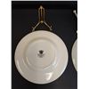 Image 4 : (2) Collector Plates & Stands: Royal Stafford (Bunny) & Franklin Porcelain (Otter)