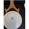 Image 5 : (2) Collector Plates w/Stands: Royal Wessex (Village) & Royal Copenhagen (Floral Dish)