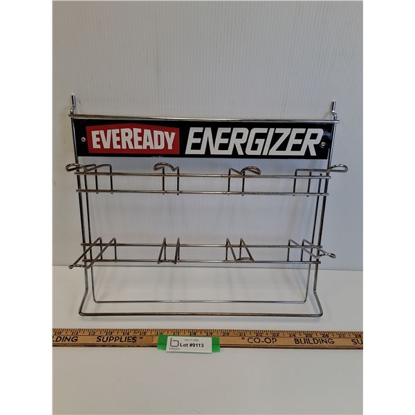Everlast Energizer Display Rack - 13" x 11" x 5"