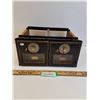 Image 1 : Antique Post Office Box - 21" x 10" x 6"
