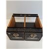 Image 4 : Antique Post Office Box - 21" x 10" x 6"