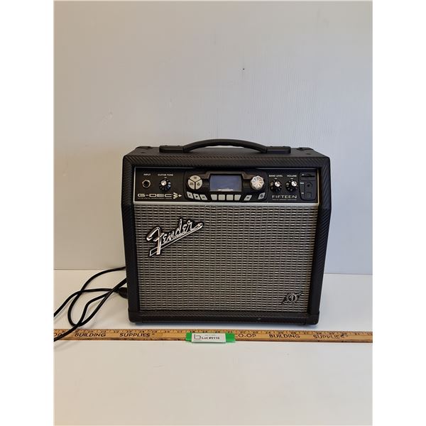 Fender Guitar Amp & Digital System - G-Dec3 - Powers On