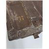 Image 2 : Vintage Metal Ammunition Box - 25" x 10" x 6"