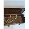 Image 3 : Vintage Metal Ammunition Box - 25" x 10" x 6"