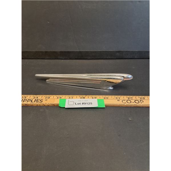 Vintage Chevrolet 1946-48 Fleetline Hood Ornament - 9.5" Long